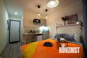 1-к квартира, посуточно, 20м2, 1/1 этаж