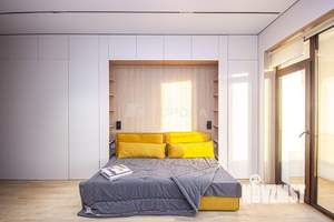 1-к квартира, на длительный срок, 28м2, 8/24 этаж