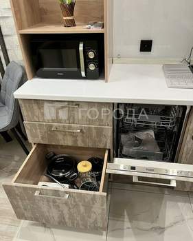 1-к квартира, на длительный срок, 44м2, 13/25 этаж