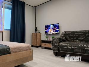 Студия квартира, посуточно, 35м2, 6/17 этаж