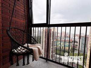 1-к квартира, посуточно, 38м2, 24/24 этаж