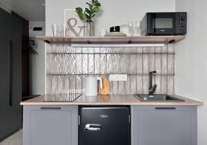 Студия квартира, на длительный срок, 20м2, 21/25 этаж