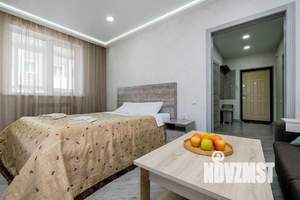 1-к квартира, посуточно, 40м2, 4/20 этаж