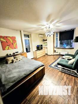 1-к квартира, посуточно, 50м2, 17/21 этаж