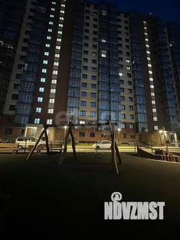 Студия квартира, на длительный срок, 51м2, 15/17 этаж