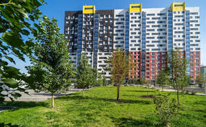 Студия квартира, на длительный срок, 22м2, 16/18 этаж