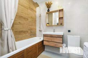 2-к квартира, посуточно, 42м2, 1/1 этаж