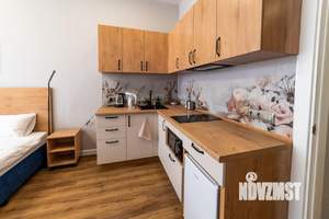 1-к квартира, посуточно, 27м2, 1/1 этаж