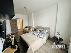 1-к квартира, посуточно, 36м2, 21/25 этаж