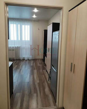 Студия квартира, на длительный срок, 28м2, 5/24 этаж