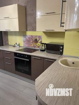 1-к квартира, посуточно, 38м2, 17/19 этаж