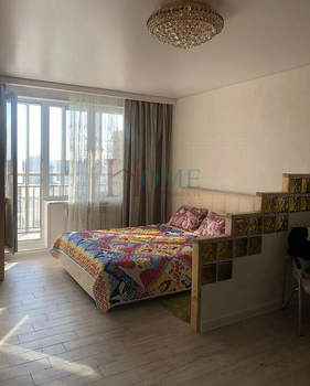 Студия квартира, на длительный срок, 40м2, 23/26 этаж