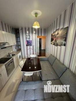 1-к квартира, на длительный срок, 40м2, 21/25 этаж