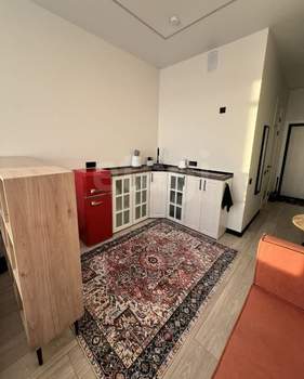 Студия квартира, на длительный срок, 24м2, 19/20 этаж