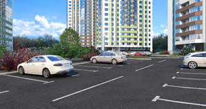 2-к квартира, на длительный срок, 43м2, 24/25 этаж