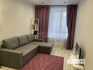 1-к квартира, на длительный срок, 33м2, 16/25 этаж