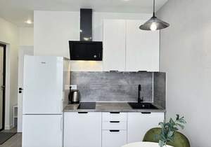 Студия квартира, на длительный срок, 26м2, 12/21 этаж