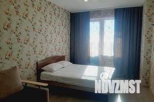 1-к квартира, посуточно, 44м2, 22/27 этаж