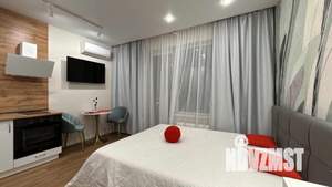 1-к квартира, посуточно, 27м2, 1/1 этаж