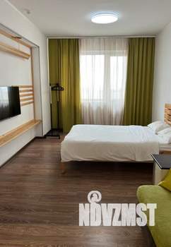 1-к квартира, посуточно, 42м2, 20/25 этаж
