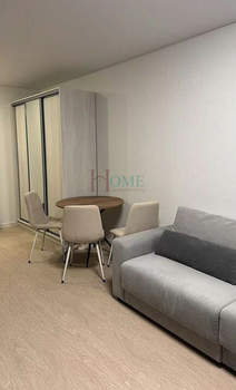 Студия квартира, на длительный срок, 30м2, 24/25 этаж