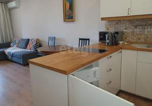 Студия квартира, на длительный срок, 35м2, 8/26 этаж