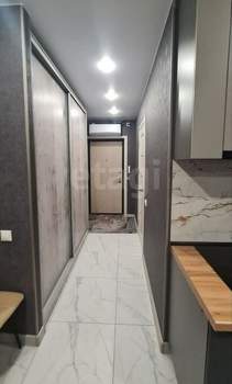 Студия квартира, на длительный срок, 24м2, 4/17 этаж