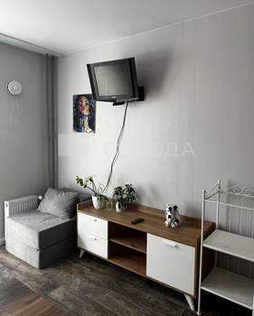 Студия квартира, на длительный срок, 24м2, 7/13 этаж