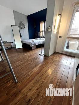 Студия квартира, на длительный срок, 40м2, 5/25 этаж