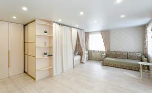 Студия квартира, на длительный срок, 41м2, 2/5 этаж