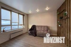 1-к квартира, посуточно, 40м2, 13/25 этаж