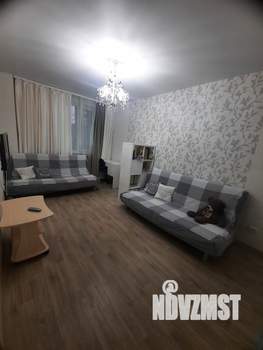 1-к квартира, на длительный срок, 37м2, 2/19 этаж