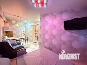 1-к квартира, посуточно, 25м2, 1/1 этаж