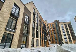 Студия квартира, на длительный срок, 33м2, 3/8 этаж