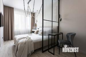 1-к квартира, на длительный срок, 44м2, 12/24 этаж