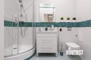 1-к квартира, посуточно, 40м2, 6/16 этаж