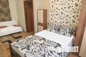 1-к квартира, посуточно, 40м2, 1/1 этаж