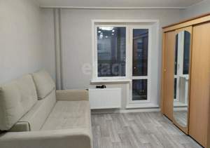 Студия квартира, на длительный срок, 29м2, 7/18 этаж