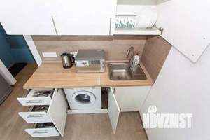 1-к квартира, посуточно, 27м2, 1/1 этаж