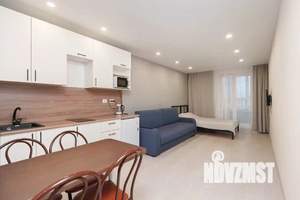 1-к квартира, посуточно, 33м2, 1/1 этаж