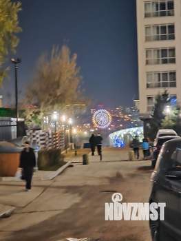 Студия квартира, на длительный срок, 38м2, 7/17 этаж