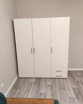 1-к квартира, на длительный срок, 37м2, 12/18 этаж