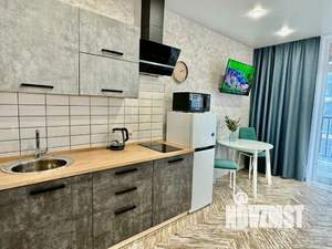 1-к квартира, посуточно, 40м2, 1/1 этаж