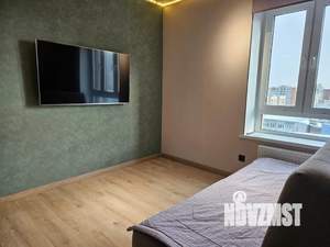 1-к квартира, посуточно, 43м2, 12/21 этаж