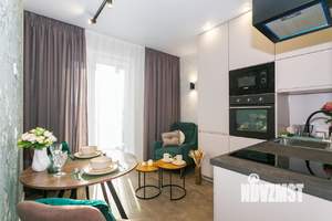 1-к квартира, посуточно, 40м2, 1/1 этаж