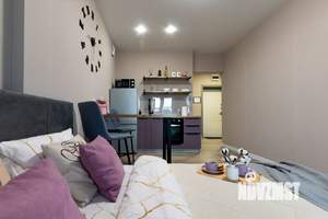 Студия квартира, посуточно, 25м2, 22/25 этаж