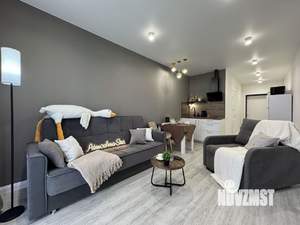 1-к квартира, посуточно, 33м2, 1/1 этаж