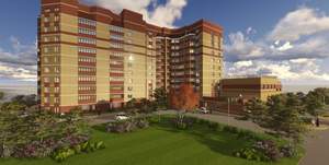 1-к квартира, на длительный срок, 35м2, 4/10 этаж