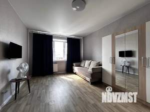 1-к квартира, посуточно, 40м2, 11/17 этаж