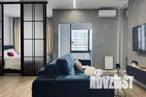 1-к квартира, посуточно, 53м2, 19/29 этаж